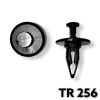 TR256 - 25 or 100 / GM Bumper Fascia Retainer (1/2" Hole)